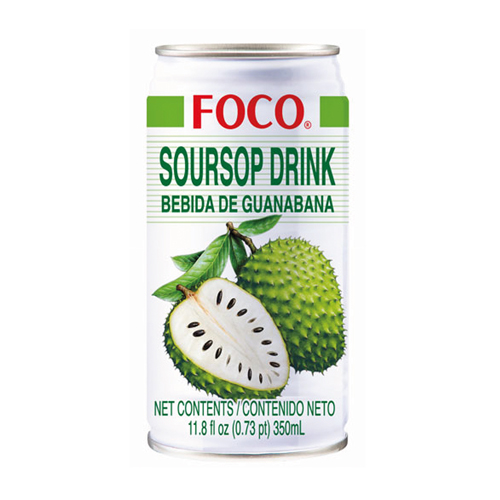 Foco Soursop Drink - Foco Graviola thumbnail 1